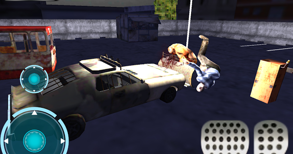 Zombie outbreak car parking 3D