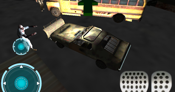 Zombie outbreak car parking 3D