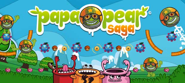 Papa Pear Saga Level 1000 *** No Boosters 