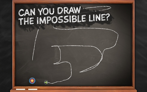 The Impossible Line