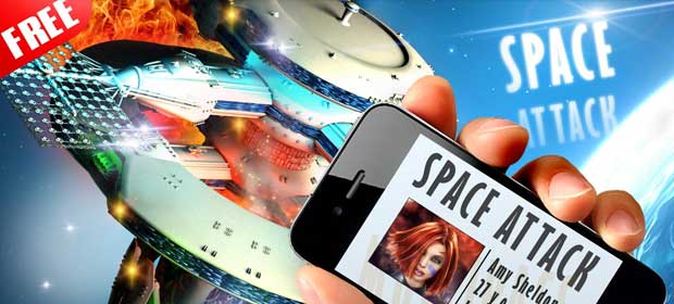 Space Attack Shooter HD free