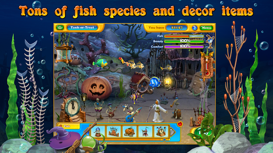 Fishdom Spooky HD