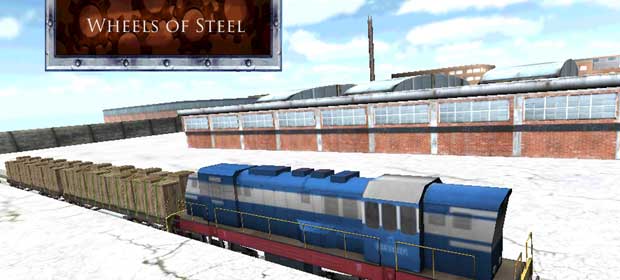 Wheels of steel – 3D train sim