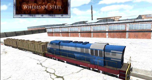 Wheels of steel – 3D train sim