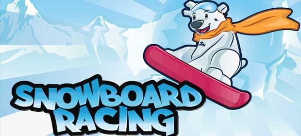 Snowboard Racing Free Fun Game