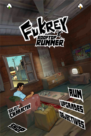 Fukrey:Rooftop Runner