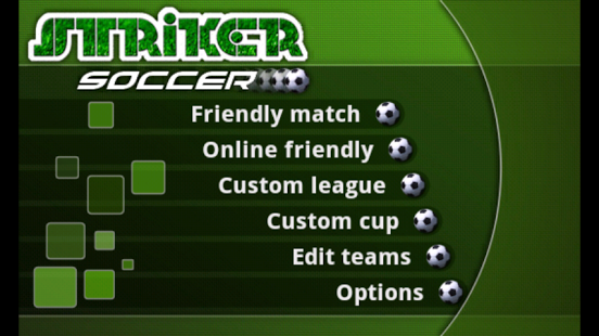 Striker Soccer (retro soccer)