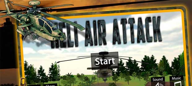 Heli Air Attack 3D