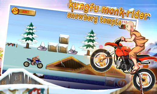 kongfu monk rider