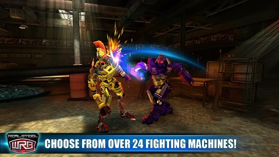 Real Steel Games Free Download