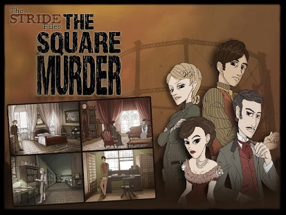 Stride Files The Square Murder