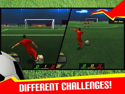 real football 2012 challenges