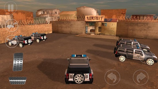 Mad Cop4: Police Racing 3D