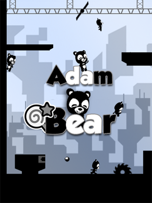 Adam Bear -Free Platform Game