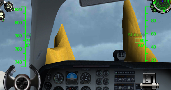 3D Army plane flight simulator