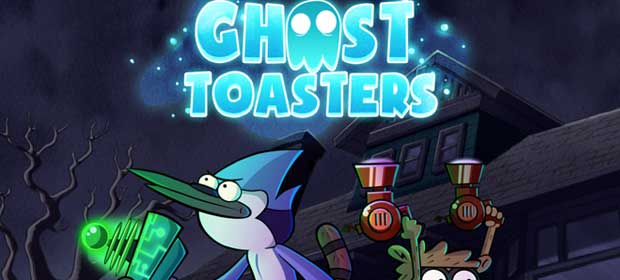 Ghost Toasters - Regular Show