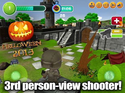 ToyPatrol Shooter 3d Halloween