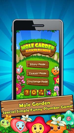 Mole Garden - Flower Plumber