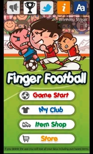 Finger Football - Funny Soccer