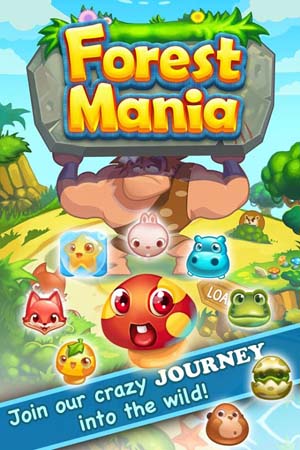 Forest Mania Games