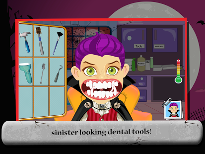 Halloween Vampire Dentist
