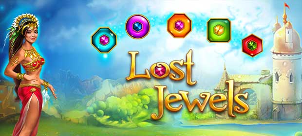 lost jewels match 3 game