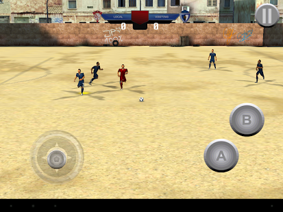 UrbaSoccer: 3D soccer game