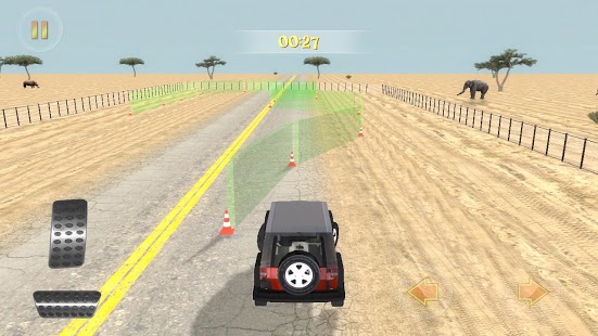 Off-Road Driving Safari 3D