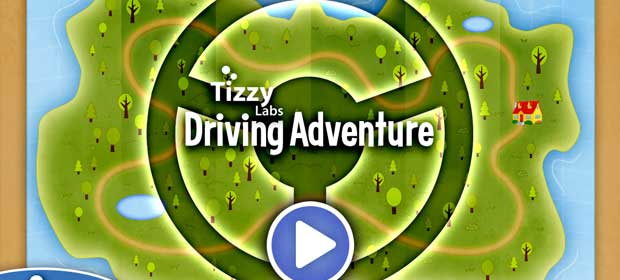 Tizzy Driving Adventure