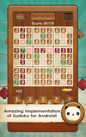 instal Classic Sudoku Master