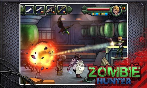 zombie hunter games