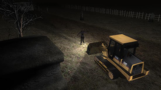 Zombies vs. Bulldozer 3D Race