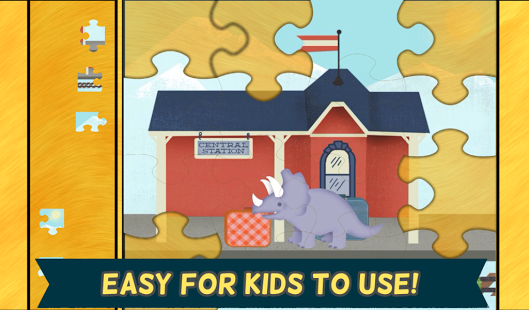 Kids Dinosaur Games- Puzzles