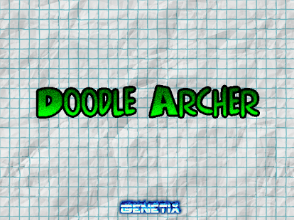 Doodle Archer Bow & Arrows