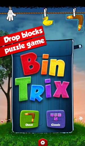 Bin Trix - puzzle story!