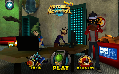 Level Up: Heroes of Neverfail
