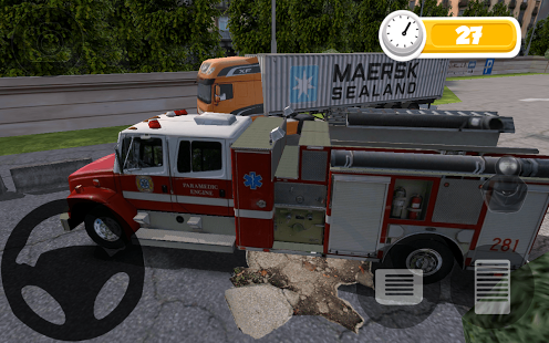 FIRE TRUCK PARKING HD » Android Games 365 - Free Android ...