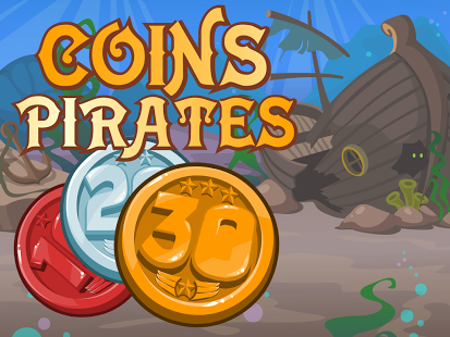Coins Pirates: Match 3 in row