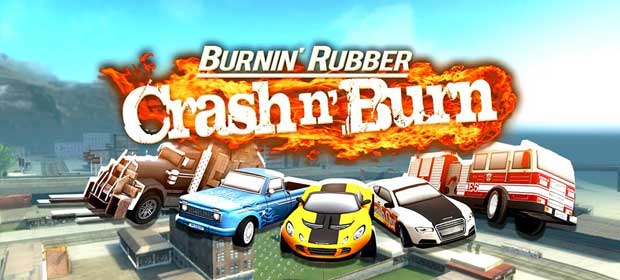 BURNIN' RUBBER CRASH N' BURN - Jogue Grátis Online!