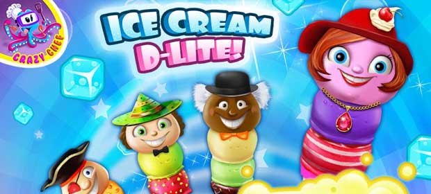 Ice Cream D’Lite Crazy Chef