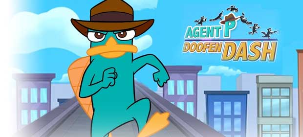 Agent P DoofenDASH