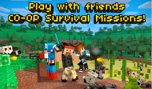 Pixel Gun 3D PRO Minecraft Ed. » Android Games 365 - Free 