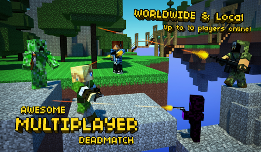 Pixel Gun 3D PRO Minecraft Ed. » Android Games 365 - Free 