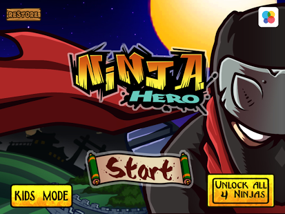 Ninja Hero - Tiny Monster Run