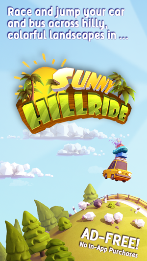 Sunny Hillride (Ad-Free)