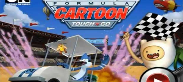 Formula Cartoon All-Stars