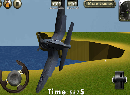 World War Two 3D flight sim