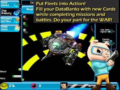 Galactic Space WAR Strategy 3D