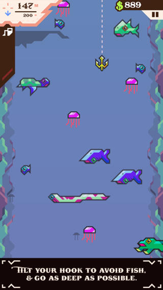 free download Ridiculous Fishing EX