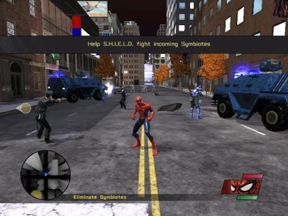 ultimate spiderman game free